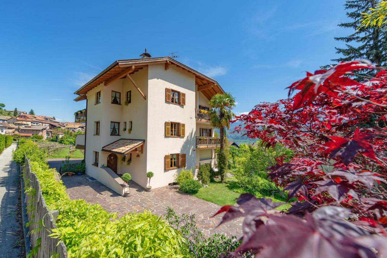 Haus Bellutti Διαμέρισμα Termeno Εξωτερικό φωτογραφία
