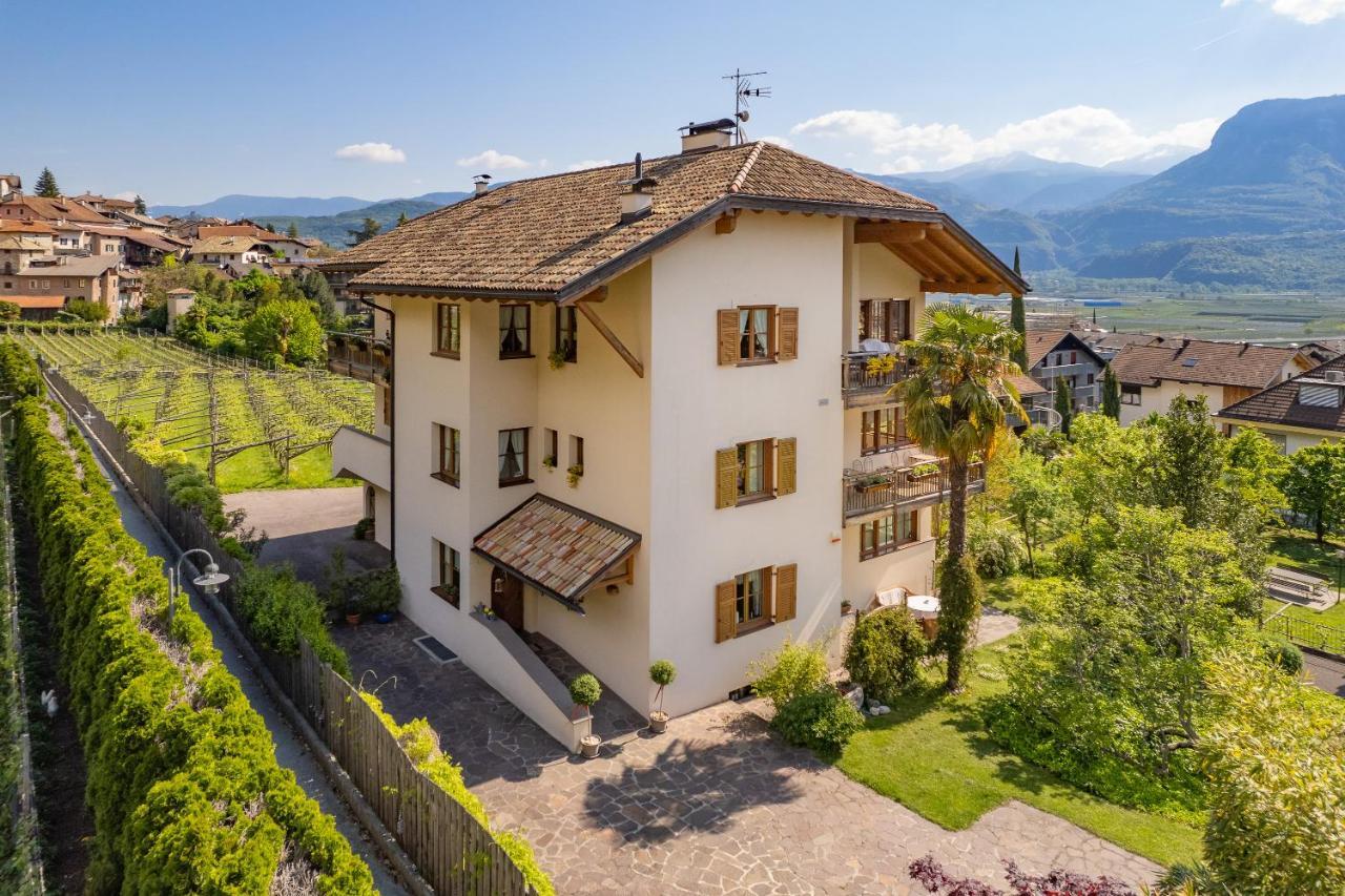 Haus Bellutti Διαμέρισμα Termeno Εξωτερικό φωτογραφία
